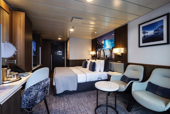 Balcony Stateroom Category B - Solo